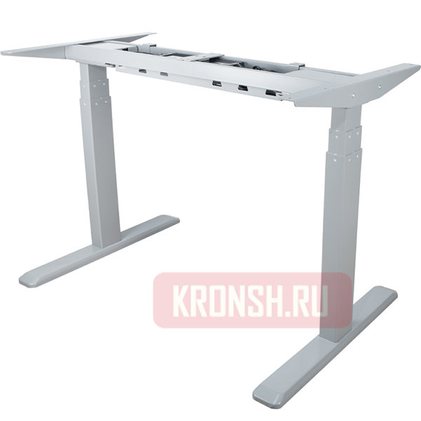Каркас для стола ErgoFount BSSD-10-17/F23S G (серебристый)   