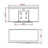 Кронштейн для монитора ARTKRON Touchscreen P1532