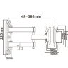 Кронштейн iTECHmount LCD-123B (черный)