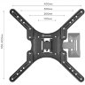 Стандарт VESA кронштейнра Onkron NP44