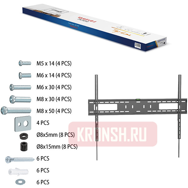 Кронштейн для телевизора Uniteki FN1610