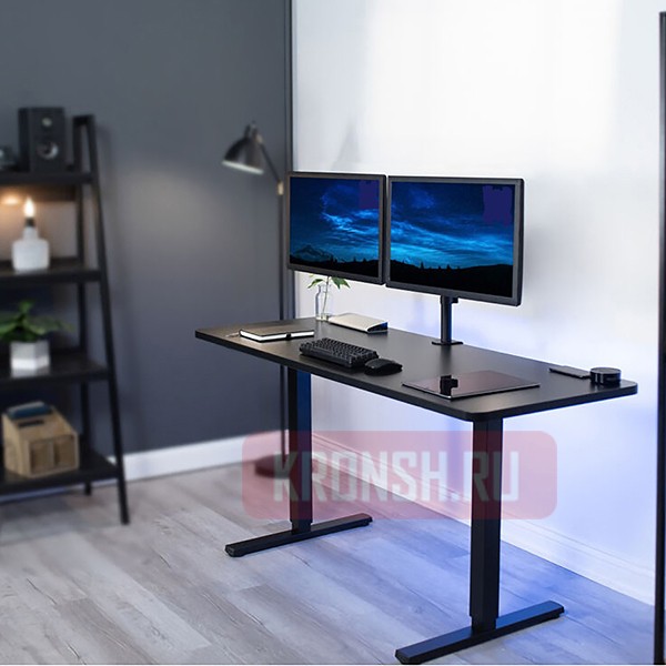 Кронштейн для 2 мониторов Uniteki FMT72