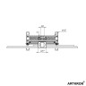 Стойка ARTKRON ВКС VCS-6 (для телевизора)  