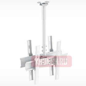 кронштейн для двух телевизоров Holder PR-102 (белый)