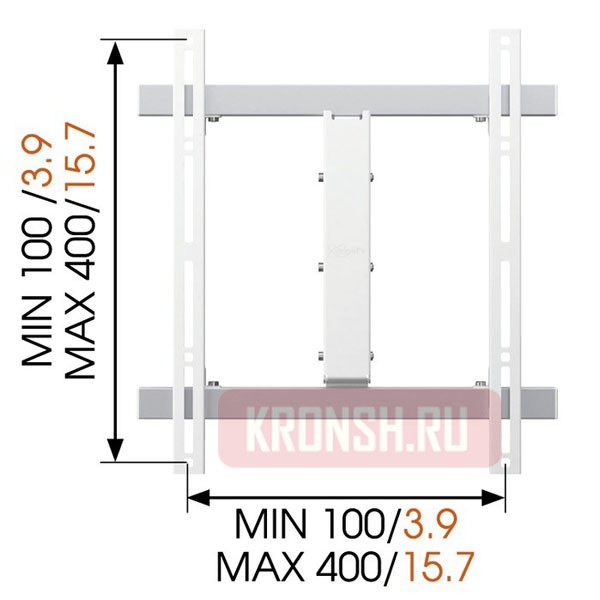 Кронштейн для телевизора Vogels WALL 3245 (белый) 