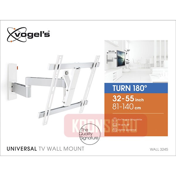 Vogels WALL 3245 (белый) 