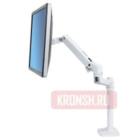 Кронштейн для монитора Ergotron LX 45-537-216 (белый) 