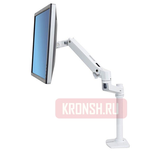 Кронштейн для монитора Ergotron LX 45-537-216 (белый) 
