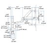 Кронштейн для монитора Ergotron LX 45-537-216 (белый) 