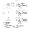 Кронштейн для монитора Ergotron LX 45-537-216 (белый) 