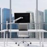 Кронштейн для монитора Ergotron LX 45-537-216 (белый) 
