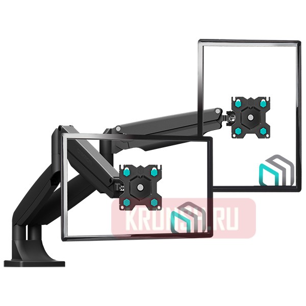 Кронштейн для мониторов Onkron G200 (чёрный)  
