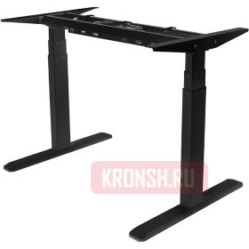 Каркас для стола ErgoFount BSSD-10-17/F23S B (чёрный)    