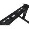 Каркас для стола ErgoFount BSSD-10-17/F23S B (чёрный)    
