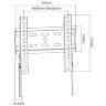 Кронштейн для телевизора iTECHmount P2F-S