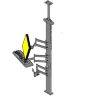 Распорный кронштейн ARTKRON Work Station Rotation S-32