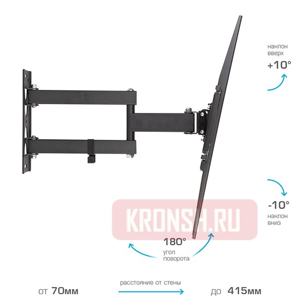 Кронштейн для телевизора Tuarex Alta-406