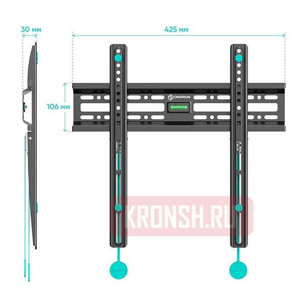 Кронштейн для телевизора Onkron FM2