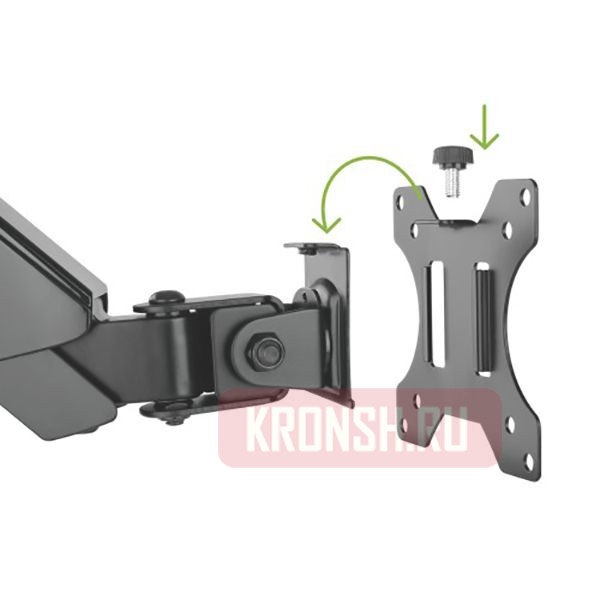 Рабочее место ARTKRON Sit-Stand DWS-C02