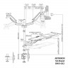 Рабочее место ARTKRON Sit-Stand DWS-C02