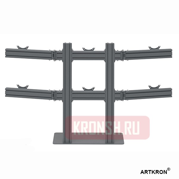 Кронштейн для мониторов ARTKRON 620P (чёрный)  