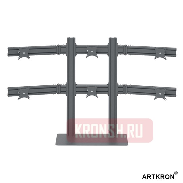 Кронштейн для мониторов ARTKRON 620P (чёрный)  