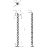 
кабель-канал ERGO CS-12-BW