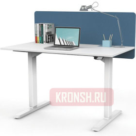 Каркас для стола Ergovida M02-23D-W (белый) 
