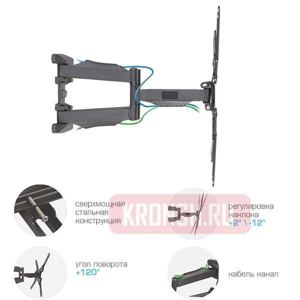 Кронштейн для телевизора Tuarex Alta-407