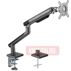 Кронштейн для монитора Ultramounts UM713B (чёрный)