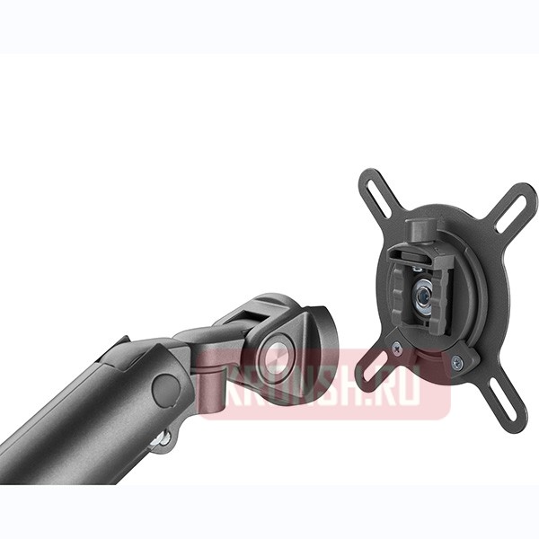 Кронштейн для монитора Ultramounts UM713B (чёрный)