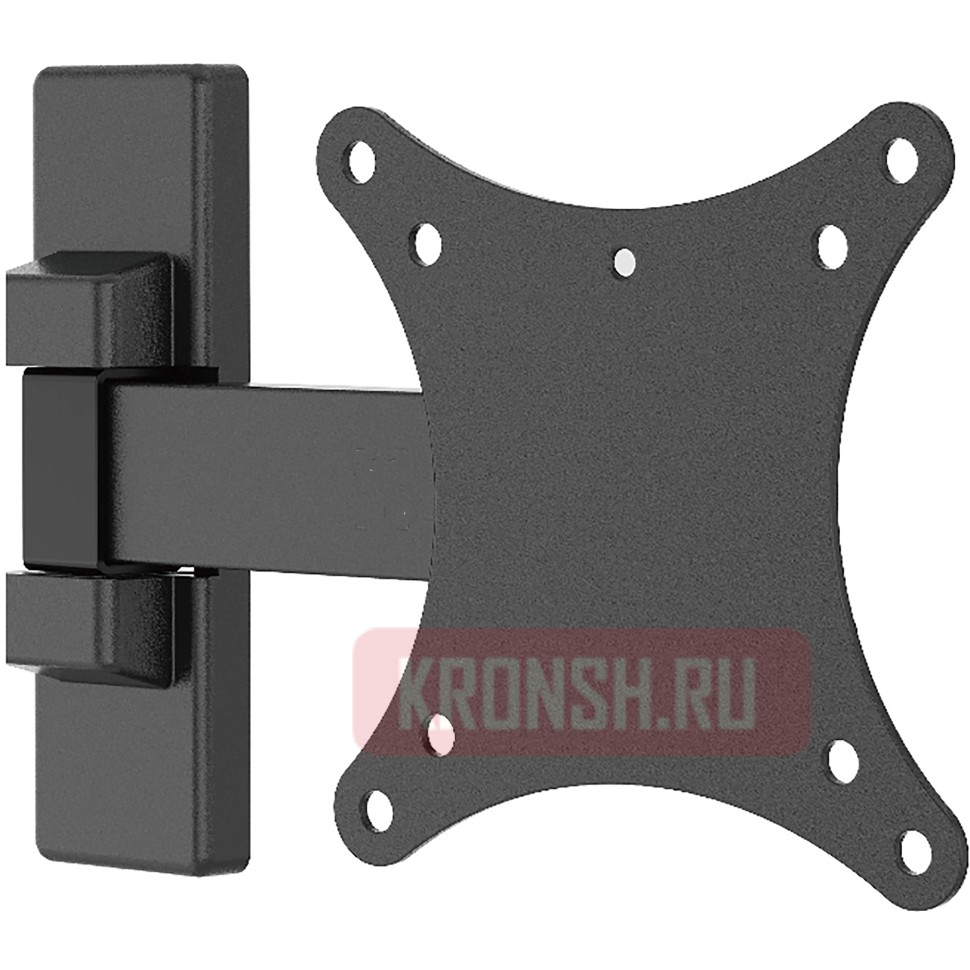 Кронштейн для телевизора Uniteki FM1616B (чёрный)