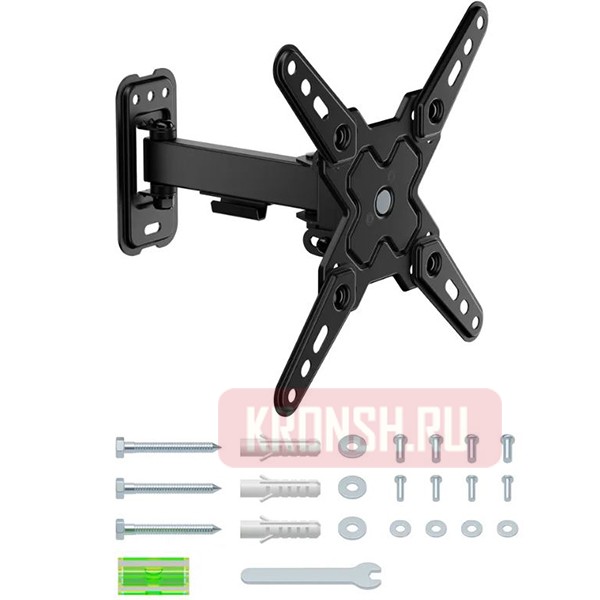 Кронштейн для телевизора Uniteki FM198ROTO (черный)