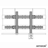 Кронштейн для мониторов ARTKRON​ 620G (чёрный)  
