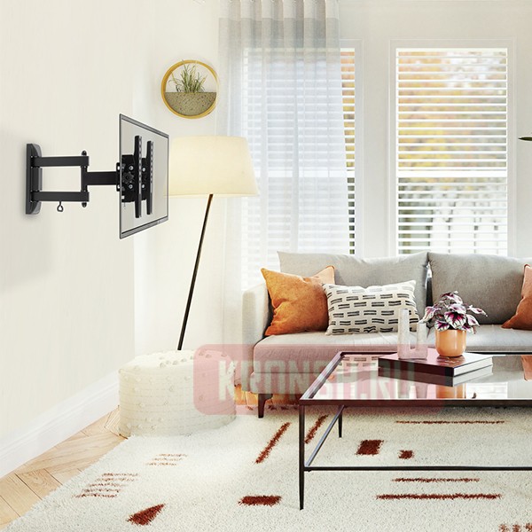 Кронштейн для телевизора VLK Trento-13 (чёрный) 