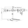 Кронштейн для двух мониторов iTECHmount MBS-12M