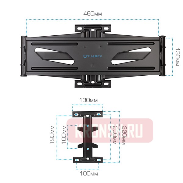 Кронштейн для телевизора Tuarex Alta-408