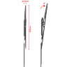 Кронштейн для телевизора Uniteki TM1506B (чёрный)  