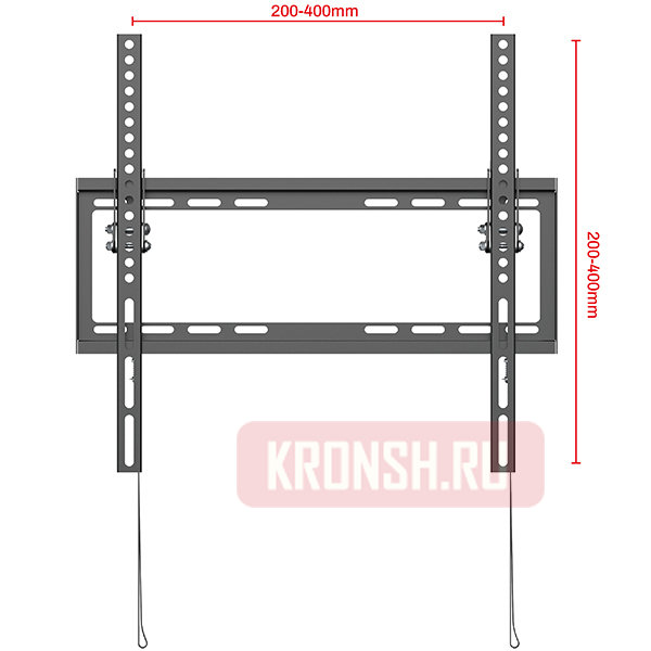 Кронштейн для телевизора Uniteki TM1506B (чёрный)  