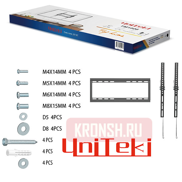 Кронштейн для телевизора Uniteki TM1506B (чёрный)  