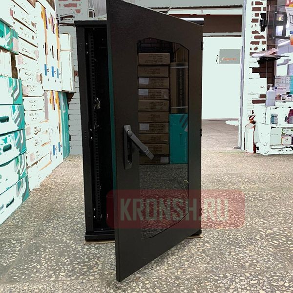 Серверный шкаф ARTKRON Glass Wall 9U