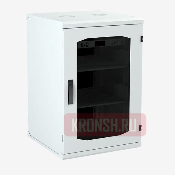 Серверный шкаф ARTKRON Glass Wall 9U