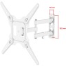Кронштейн для телевизора Uniteki FM1504W (белый)    