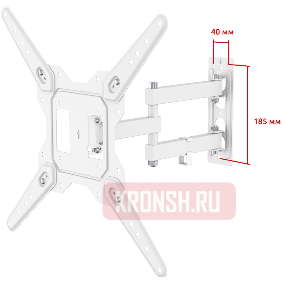 Кронштейн для телевизора Uniteki FM1504W (белый)    