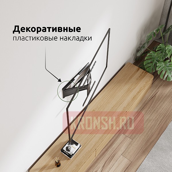 Кронштейн для телевизора Uniteki FM250USLIM