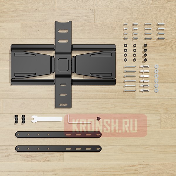 Кронштейн для телевизора Uniteki FM250USLIM