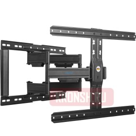 Кронштейн для телевизора Kromax ULTRA SLIM-102 (чёрный)