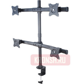 Кронштейн для 4 мониторов ErgoFount BMMS-04