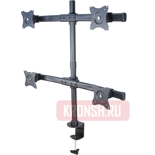 Кронштейн для 4 мониторов ErgoFount BMMS-04