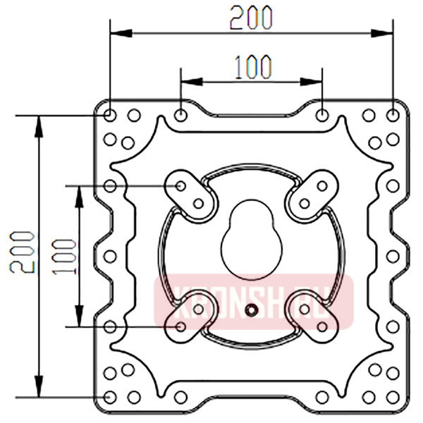 Uniteki FMN1673 (чёрный) 